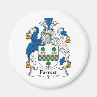 Imán Forrest Family Crest