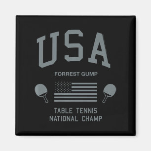 Imán Forrest Gump, EE.UU.