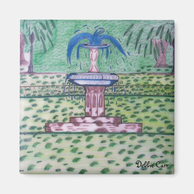 Imán Forsyth Park (Frente)
