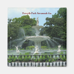 Imán Forsyth Park Savannah Ga.