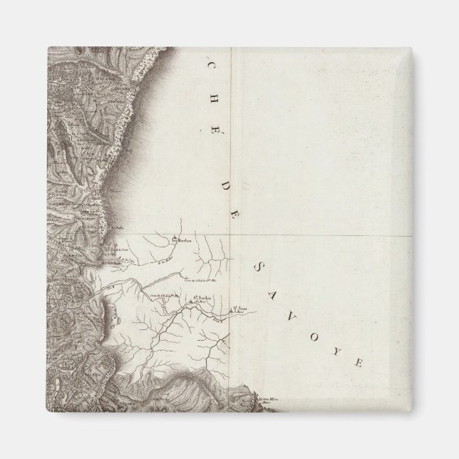 Imán Fort Barraux (Frente)