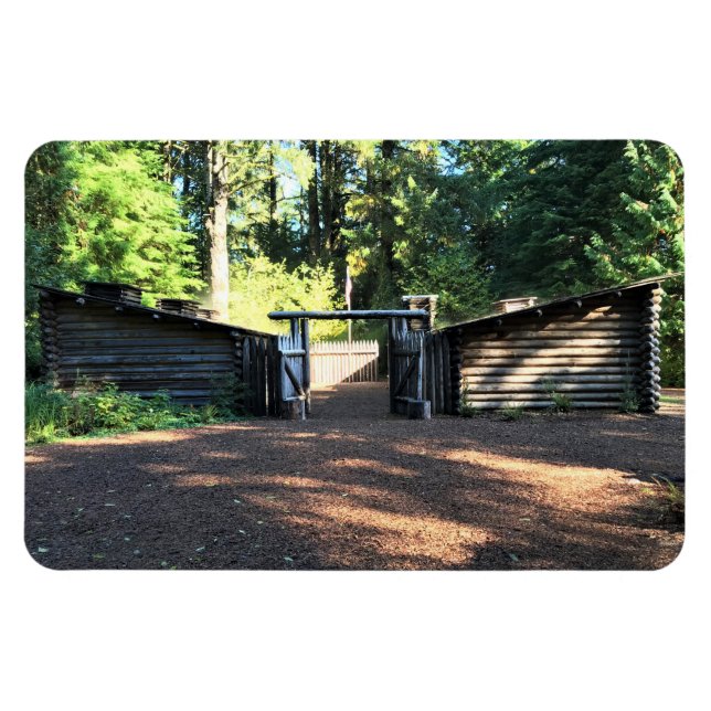 Imán Fort Clatsop, Astoria, Oregón (Horizontal)