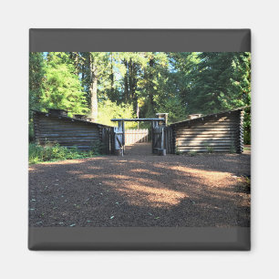 Imán Fort Clatsop, Astoria, Oregón