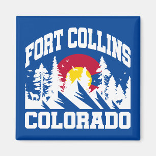 Imán Fort Collins, Colorado