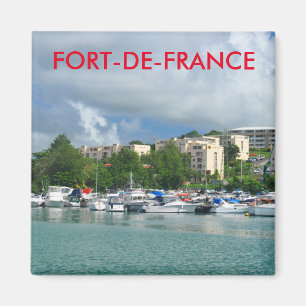 Imán Fort-de-France, Martinica