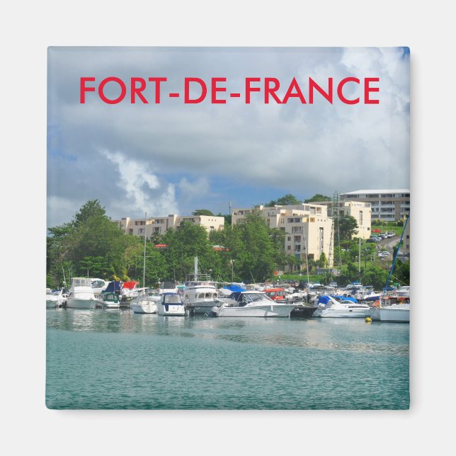 Imán Fort-de-France, Martinica (Frente)