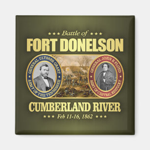 Imán Fort Donelson (FH2)