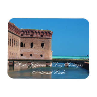Imán Fort Jefferson en el Parque Nacional Dry Tortugas