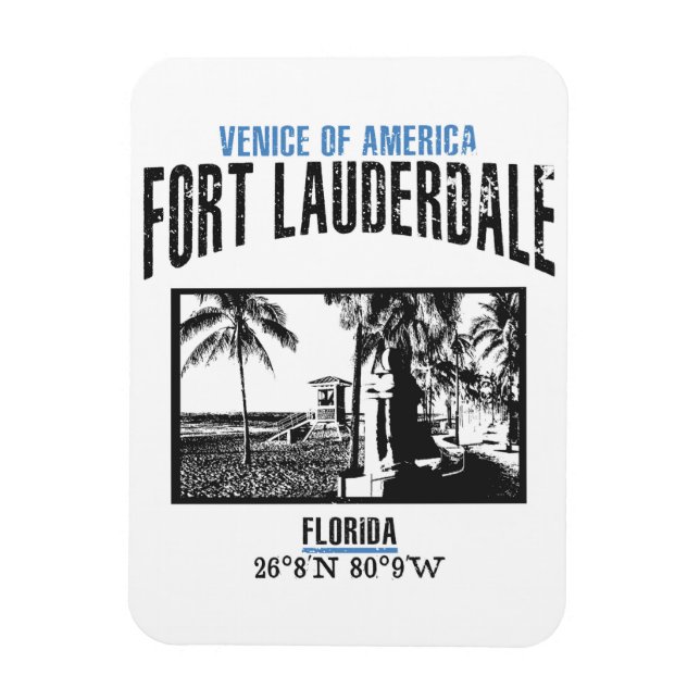Imán Fort Lauderdale (Vertical)