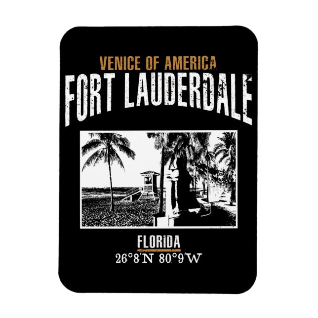 Imán Fort Lauderdale (Vertical)