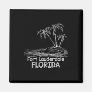 Imán Fort Lauderdale Family Vacation Cruise Shirt Flori