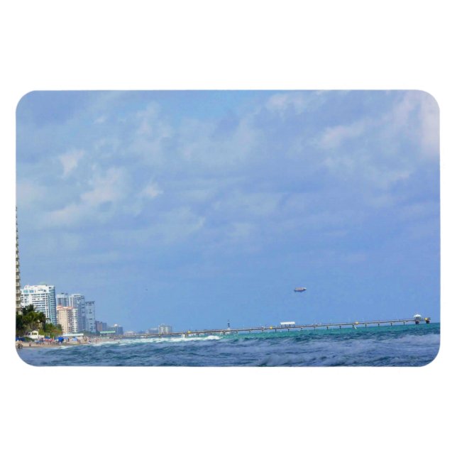 Imán Fort Lauderdale, Florida (Horizontal)
