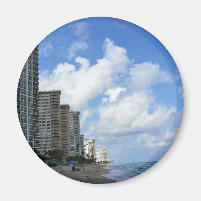 Imán Fort Lauderdale, Florida (Frente)
