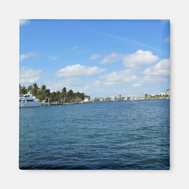 Imán Fort Lauderdale, Florida (Frente)