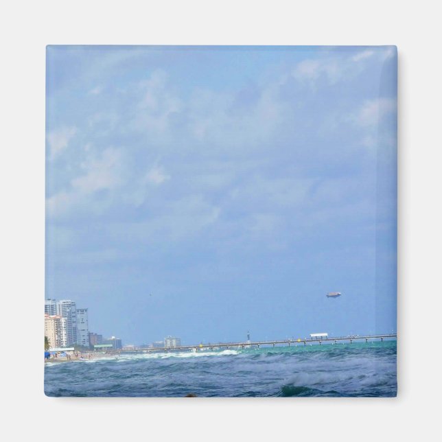 Imán Fort Lauderdale, Florida (Frente)