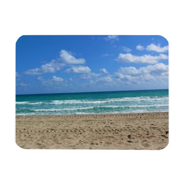 Imán Fort Lauderdale, Florida (Horizontal)