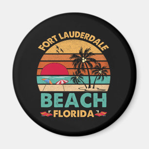 Imán Fort Lauderdale Florida Beach Novedad FL
