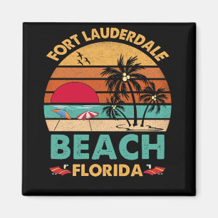 Imán Fort Lauderdale Florida Beach Novedad FL