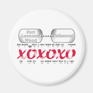 Imán Fort Leonard Wood