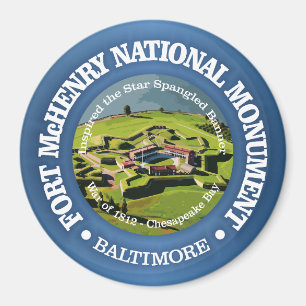 Imán Fort McHenry (NM)