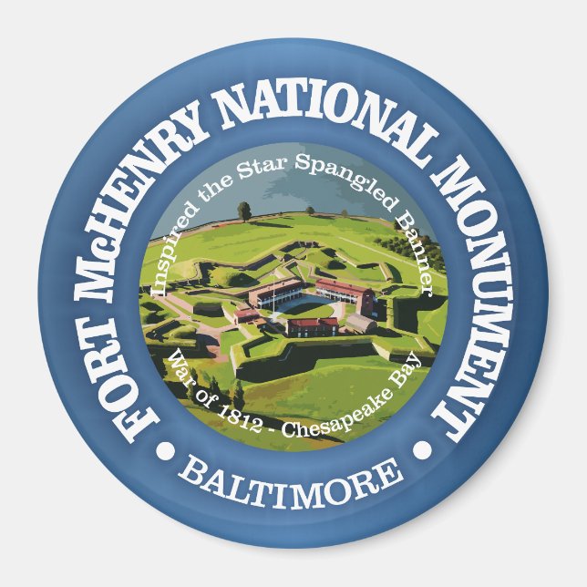 Imán Fort McHenry (NM) (Frente)