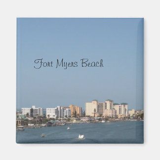Imán Fort Myers Beach Magnet