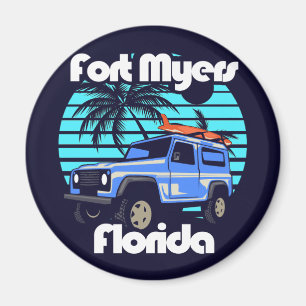 Imán Fort Myers Florida
