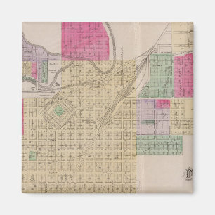 Imán Fort Scott, condado de Bourbon, Kansas