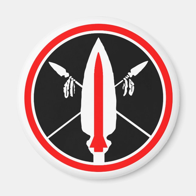 Imán Fort Sill Oklahoma 2015 (Frente)