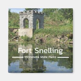 Imán Fort Snelling State Park Magnet