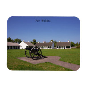 Imán Fort Wilkins
