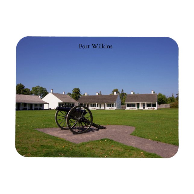 Imán Fort Wilkins (Horizontal)