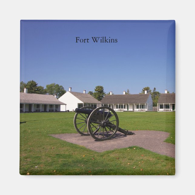 Imán Fort Wilkins (Frente)