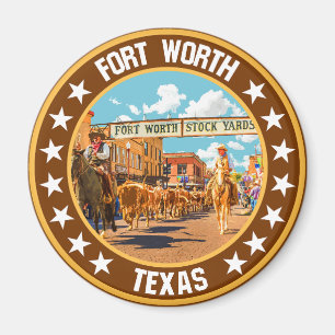 Imán Fort Worth