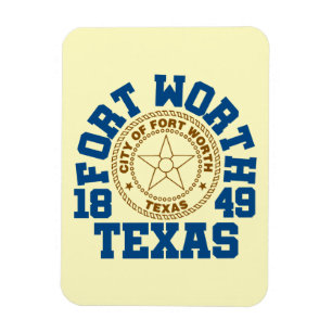 Imán Fort Worth, Texas