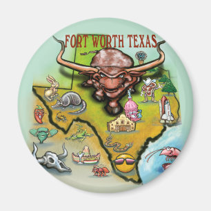 Imán Fort Worth TX
