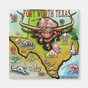 Imán Fort Worth TX