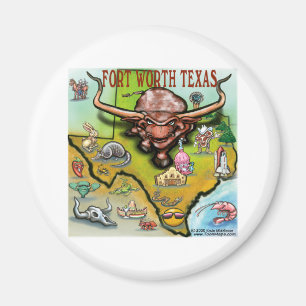 Imán Fort Worth TX
