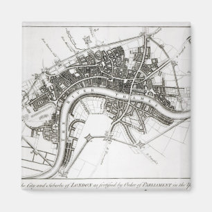 Imán Fortalecimientos de Londres en 1642 y 1643, 1738