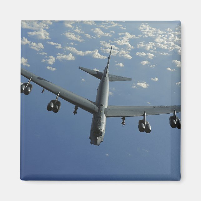 Imán Fortaleza B-52 de la Fuerza Aérea de Estados Unido (Frente)