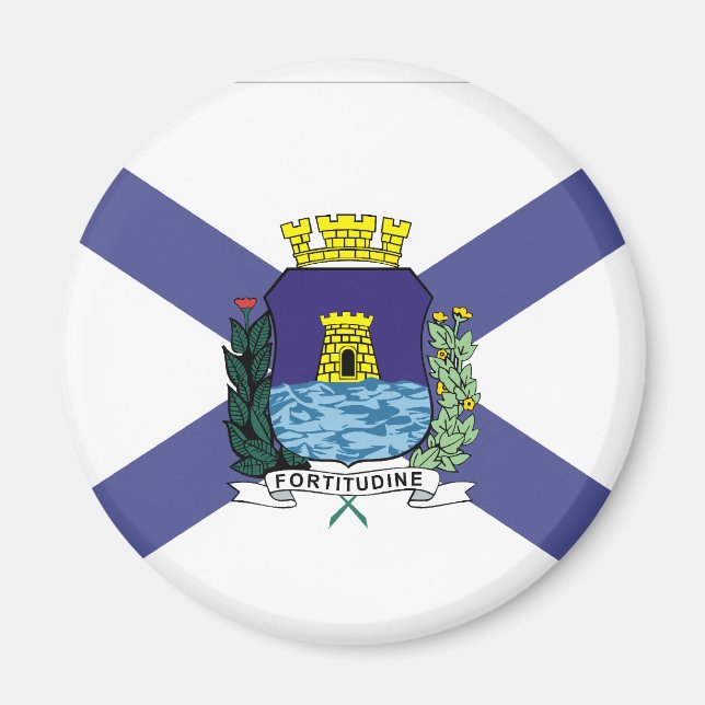 Imán Fortaleza Ceara Brasil, Brasil (Frente)