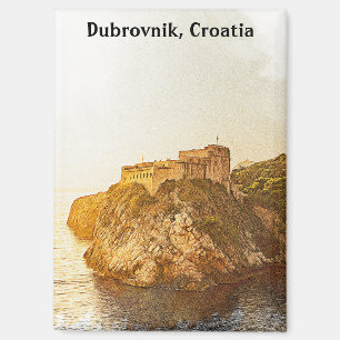 Imán Fortaleza de Lovrijenac