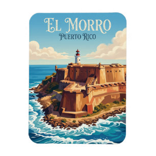 Imán Fortaleza de San Felipe del Morro Puerto Rico