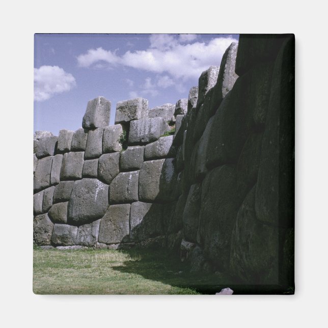 Imán Fortaleza Inca Sacsahumana (Frente)