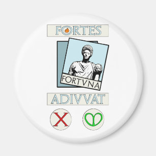 Imán Fortes Fortuna Adiuvat