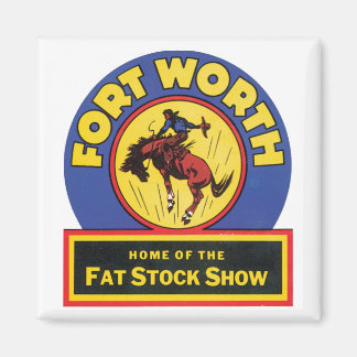 Imán Forth Worth Fat Stock Show