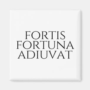 Imán Fortis Fortuna Adiuvat