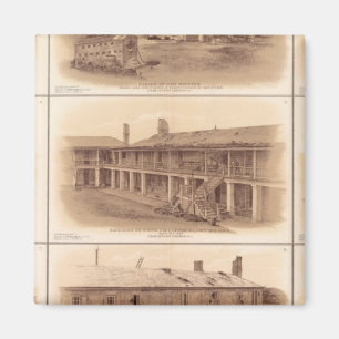 Imán Forts Sumter & Moultrie