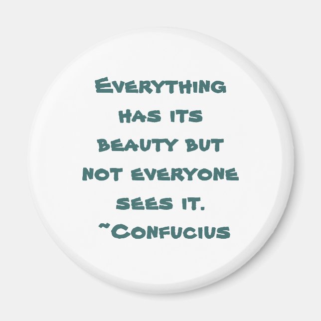 Imán Fortune Cookie (Frente)