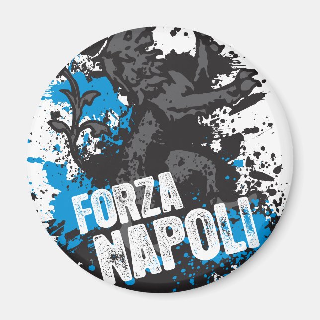 Imán Forza Napoli (Frente)